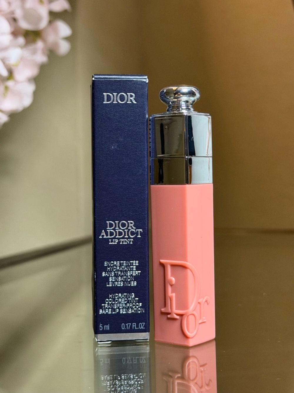 251 Natural Peach-Dior Addict Lip Tint